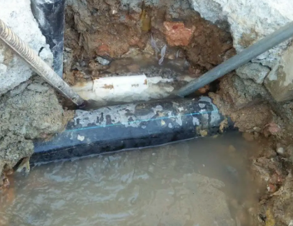 通辽市测漏水之水管漏水